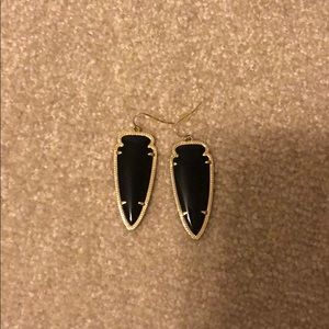 Kendra Scott Skylar Arrowhead Statement earring